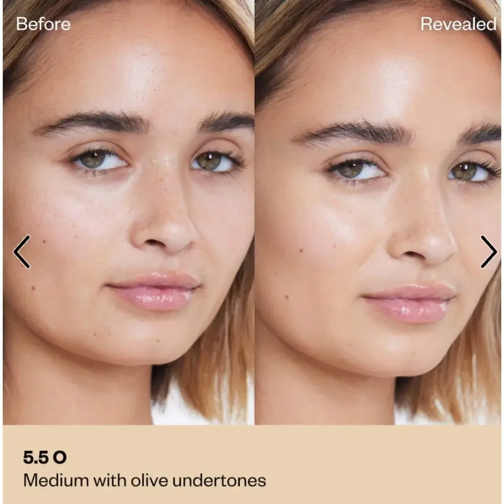 NIB Kosas Super Creamy+Brightening Concealer w/ Caffeine and Hyaluronic Acid